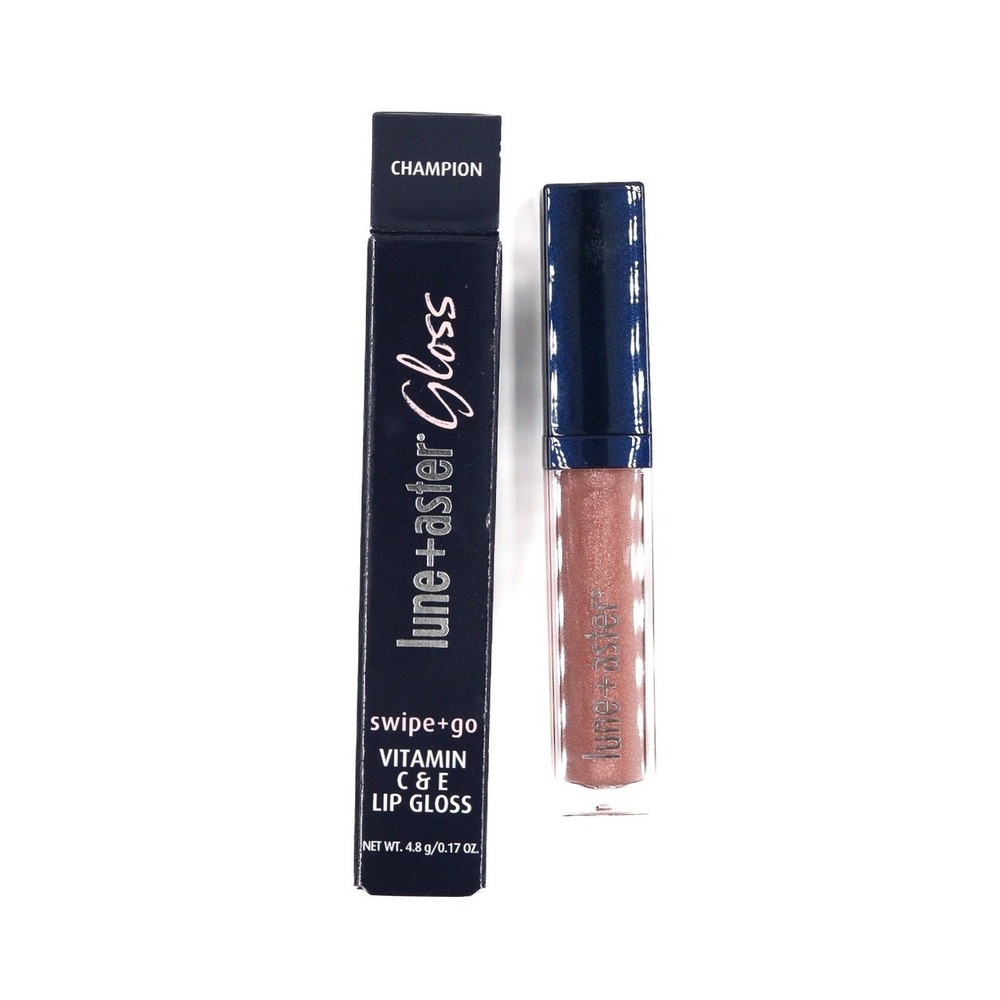 Lune+Aster - Swipe+Go Vitamin C & E Lip Gloss - Champion - 0.17 oz